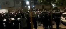חסידי גור אין אשדוד טאנצן צום באפרייאונג פון א אינגערמאן פון די ציוניסטישע טורמע
