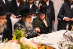 כ"ק אדמו"ר מסאטמאר שליט"א אין מאנטריאל ביי חתימות שטרות ביי הרבני הנכבד ר' ברוך אבערלענדער הי"ו