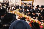 כ"ק אדמו"ר מסאטמאר שליט"א אין מאנטריאל ביי חתימות שטרות ביי הרבני הנכבד ר' ברוך אבערלענדער הי"ו