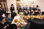 כ"ק אדמו"ר מסאטמאר שליט"א אין מאנטריאל ביי חתימות שטרות ביי הרבני הנכבד ר' ברוך אבערלענדער הי"ו