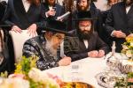 כ"ק אדמו"ר מסאטמאר שליט"א אין מאנטריאל ביי חתימות שטרות ביי הרבני הנכבד ר' ברוך אבערלענדער הי"ו