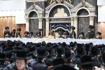 מוצאי שבת שבע ברכות בחצר הקודש צאנז
