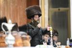 מוצאי שבת שבע ברכות בחצר הקודש צאנז