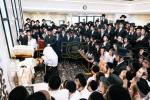 כ"ק אדמו"ר מסאטמאר שליט"א ביי תפלת שחרית און לערנען מיט די קינדער אין מאנטריאל