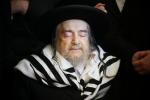 הרה"ק רבי יעקב מאיר שעכטער שליט"א ביי שמחת הברית לנכד הרבני הנגיד ר' שמאול הארוויץ הי"ו