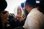 הרה"ק רבי יעקב מאיר שעכטער שליט"א ביי שמחת הברית לנכד הרבני הנגיד ר' שמאול הארוויץ הי"ו