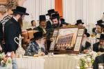 כינוס אנ"ש תלמידי וסידי סאטמאר אין מאנטריאל בראשות כ"ק אדמו"ר מסאטמאר שליט"א 
