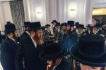 כינוס אנ"ש תלמידי וסידי סאטמאר אין מאנטריאל בראשות כ"ק אדמו"ר מסאטמאר שליט"א 