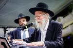 פולע גאלעריע: אסיפת קרן עולם התורה אין לעיקוואד 
