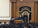 פולע גאלעריע: אסיפת קרן עולם התורה אין לעיקוואד 