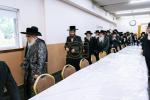 כ"ק אדמו"ר מסאטמאר שליט"א באזוכט ביי נדיבים בעם אין מאנטריאל