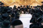 כ"ק אדמו"ר מסאטמאר שליט"א באזוכט ביי נדיבים בעם אין מאנטריאל