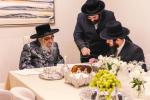 כ"ק אדמו"ר מסאטמאר שליט"א באזוכט ביי נדיבים בעם אין מאנטריאל