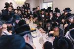 כ"ק אדמו"ר מסאטמאר שליט"א באזוכט ביי נדיבים בעם אין מאנטריאל