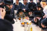 כ"ק אדמו"ר מסאטמאר שליט"א באזוכט ביי נדיבים בעם אין מאנטריאל