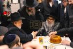 כ"ק אדמו"ר מסאטמאר שליט"א באזוכט ביי נדיבים בעם אין מאנטריאל