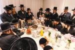 כ"ק אדמו"ר מסאטמאר שליט"א באזוכט ביי נדיבים בעם אין מאנטריאל