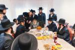 כ"ק אדמו"ר מסאטמאר שליט"א באזוכט ביי נדיבים בעם אין מאנטריאל