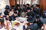כ"ק אדמו"ר מסאטמאר שליט"א באזוכט ביי נדיבים בעם אין מאנטריאל
