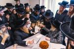 כ"ק אדמו"ר מסאטמאר שליט"א באזוכט ביי נדיבים בעם אין מאנטריאל