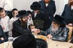 כ"ק אדמו"ר מסאטמאר שליט"א באזוכט ביי נדיבים בעם אין מאנטריאל