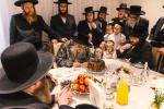 כ"ק אדמו"ר מסאטמאר שליט"א באזוכט ביי נדיבים בעם אין מאנטריאל