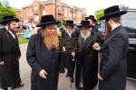 כ"ק אדמו"ר מסאטמאר שליט"א באזוכט ביי נדיבים בעם אין מאנטריאל