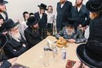 כ"ק אדמו"ר מסאטמאר שליט"א באזוכט ביי נדיבים בעם אין מאנטריאל