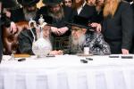כ"ק אדמו"ר מסאטמאר שליט"א באזוכט ביי נדיבים בעם אין מאנטריאל