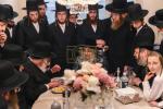 כ"ק אדמו"ר מסאטמאר שליט"א באזוכט ביי נדיבים בעם אין מאנטריאל