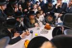 כ"ק אדמו"ר מסאטמאר שליט"א באזוכט ביי נדיבים בעם אין מאנטריאל