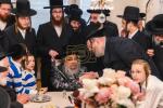 כ"ק אדמו"ר מסאטמאר שליט"א באזוכט ביי נדיבים בעם אין מאנטריאל