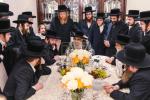 כ"ק אדמו"ר מסאטמאר שליט"א באזוכט ביי נדיבים בעם אין מאנטריאל
