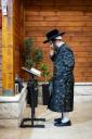 געהויבענע ביקור חיזוק דורך כ"ק אדמו"ר מקרעטשניף-כפר עטה שליט"א בקרב תלמידי שיעור ד' דשיכון סקווירא, וועלכע וויילן אין די טעג אויף א נסיעה אין ארה"ק 
