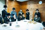 געהויבענע ביקור חיזוק דורך כ"ק אדמו"ר מקרעטשניף-כפר עטה שליט"א בקרב תלמידי שיעור ד' דשיכון סקווירא, וועלכע וויילן אין די טעג אויף א נסיעה אין ארה"ק 