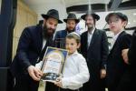 סיום מבצע תורה אין תלמוד תורה מנחם אין רוסלאנד 