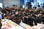 שבע ברכות בחצר הקודש צאנז פאר לומדי כוללי ש"ס