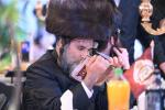 שבע ברכות בחצר הקודש צאנז פאר לומדי כוללי ש"ס