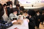 שבע ברכות בחצר הקודש צאנז פאר לומדי כוללי ש"ס