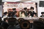 שבע ברכות בחצר הקודש צאנז פאר לומדי כוללי ש"ס