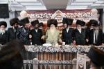 שבע ברכות בחצר הקודש צאנז פאר לומדי כוללי ש"ס