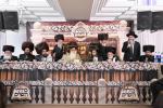 שבע ברכות בחצר הקודש צאנז פאר לומדי כוללי ש"ס