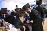 שבע ברכות בחצר הקודש צאנז פאר לומדי כוללי ש"ס