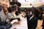 שבע ברכות בחצר הקודש צאנז פאר לומדי כוללי ש"ס