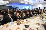 שבע ברכות בחצר הקודש צאנז פאר לומדי כוללי ש"ס