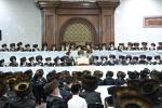 פולע גאלעריע: יארצייט אין חצר הקודש צאנז