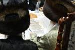 פולע גאלעריע: יארצייט אין חצר הקודש צאנז