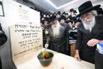 פולע גאלעריע: יארצייט אין חצר הקודש צאנז