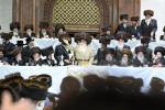 פולע גאלעריע: יארצייט אין חצר הקודש צאנז