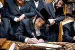 דאפעלטער נדבה אדירה פאר קרית יואל - פולע גאלעריע און באריכט